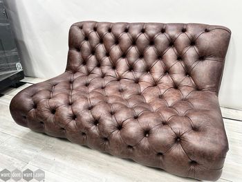 Used 1560mm Chesterfield sofa 