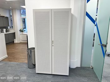Used 1000mm Vitra tall cupboard