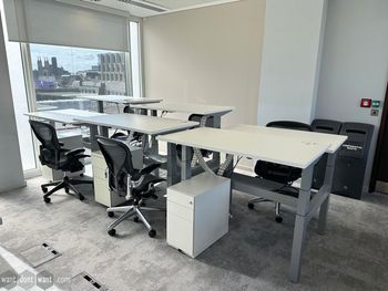 Used 1200mm Herman Miller Electric Sit Stand Desks with Choice of Finish