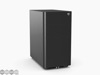 Brand new slim black pedestals 