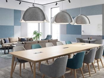 New acoustic pendant lighting