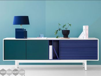 New credenzas in choice of size and finish
