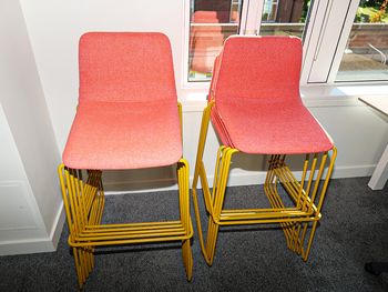 Used NaughtOne Viv bar stool with sled base