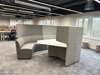 Used Orangebox 'Away from the desk' acoustic seating