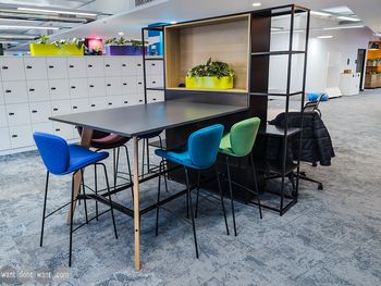 Used Workstories 'Urban Connect' High Table Media Unit