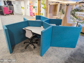 Used Sixteen3 'Adytum Space' 3-Person Booth