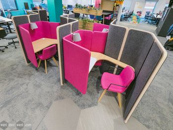 Used Orangebox 'Coppice' Focus 4-Person Booth