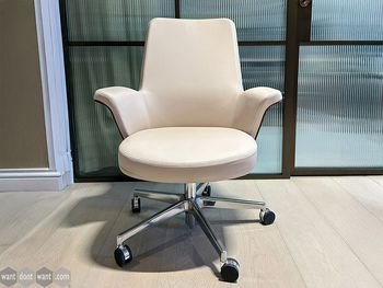 Never used Humanscale Summa executive leather chair