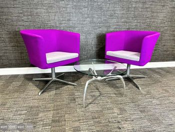 Used Connection tub chairs 
