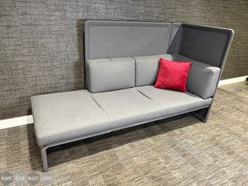 Used 2150mm Coalesse sofa 
