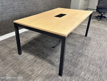Used 2000mm Elite Matrix Meeting table 