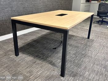 Used 1700mm Elite Matrix Meeting table 