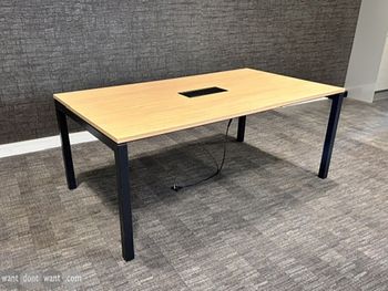 Used 1800mm Elite Matrix Meeting table 