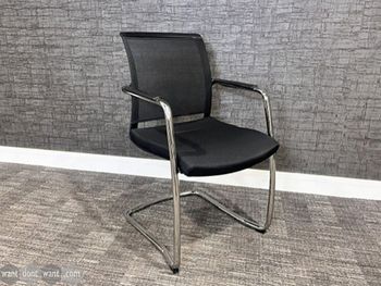 Used Narbutas stacking chair