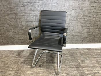 Used Eames style cantilever chairs