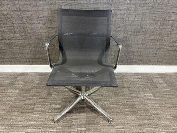 Used ICF Una mesh chairs