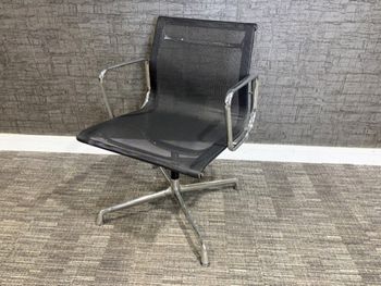Used ICF Eames mesh chairs