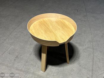 Used 450mm Muuto 'Around' coffee table 