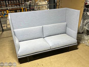 Used 1700mm Muuto 'Outline - High back' sofa 