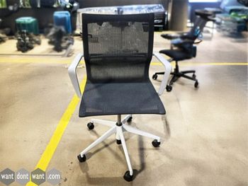 Used Vitra Physix Touchdown chair on castors