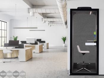 New Solo acoustic pod - rated class B to ISO-23351-1