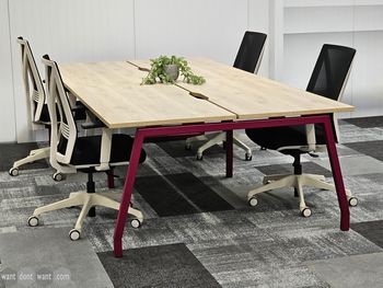 New Bench Desks available with 700mm or 800mm deep tops