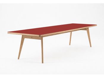 Dead-stock James Burleigh 2800mm Osprey table in various laminate colours