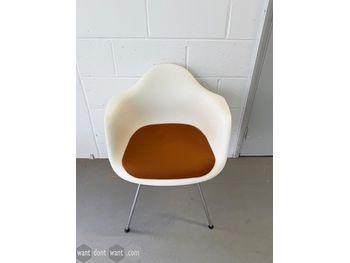 Used Vitra DAX armchair