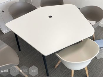 Used 1500mm Pentagon meeting table