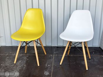 Used Vitra Eames DSW RE side chair 