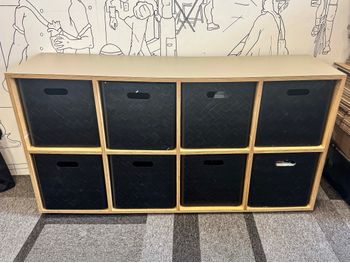 Used 2100mm Rawside shelving unit