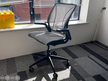 Used Humanscale office chairs