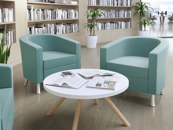 Brand new modern tub chair in a wide range of finishes!