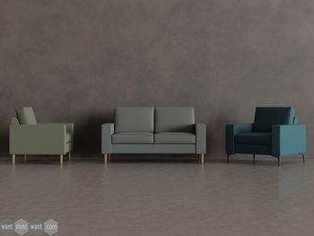 Brand new 2-seat sofa in a range of fabrics!
