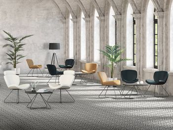 Brand new fully upholstered breakout chairs!