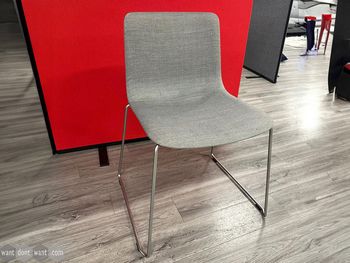 Used Fredericia fabric meeting chair