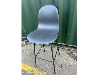 Used 1120mm Allermuir Kin high-back stool 