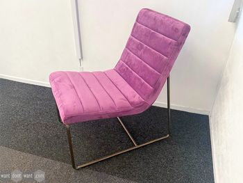 Used pink chair
