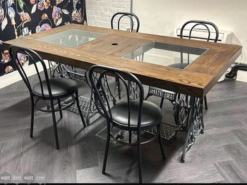 Used table