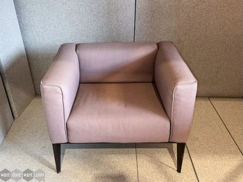 Used Arper armchair