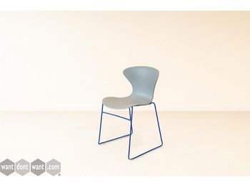 Used Frovi 'Ego' stackable cafe chairs