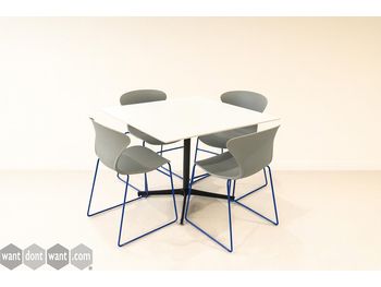 Used Senator Cafe Tables
