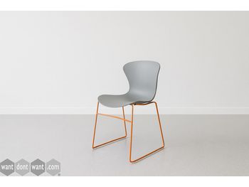 Used Frovi 'Ego' stackable cafe chairs