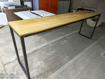 Used 2800mm Spitfire high table