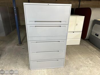 Used 4 drawer lateral filer