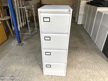 Used 4-drawer filing cabinet