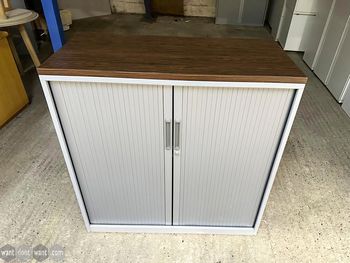 Used Tambour cupboard