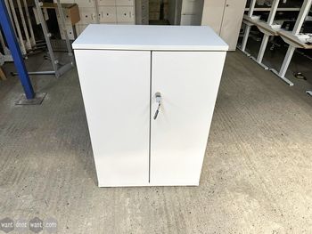Used Haworth cupboard