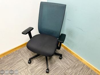 Used Edge Design operator chair 