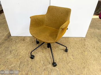 Used B&T Design Lamy chair in dark yellow